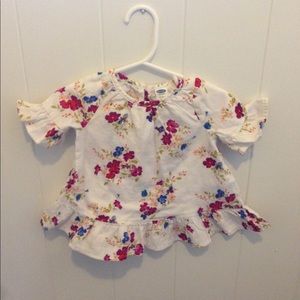 0-3 mo floral dress